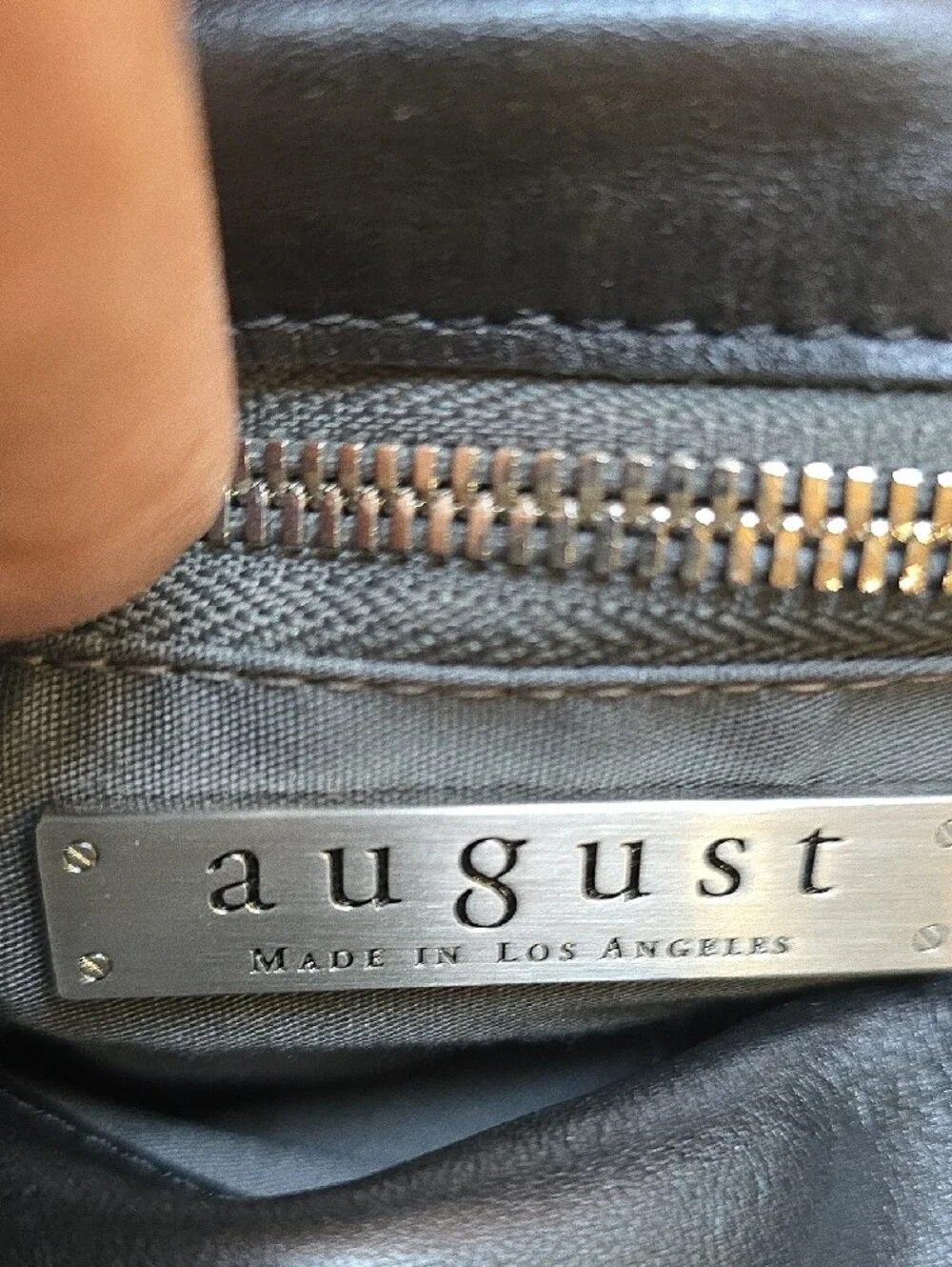 August. black calf